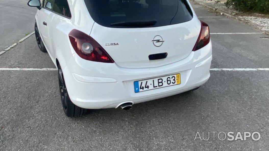 Opel Corsa 1.2 Black Edition de 2010