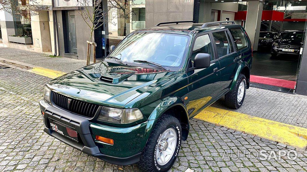 Mitsubishi Pajero Sport 2.5 TD GLS de 1999