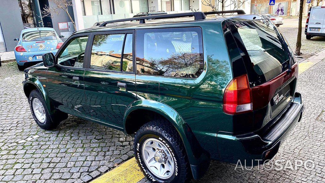 Mitsubishi Pajero Sport 2.5 TD GLS de 1999