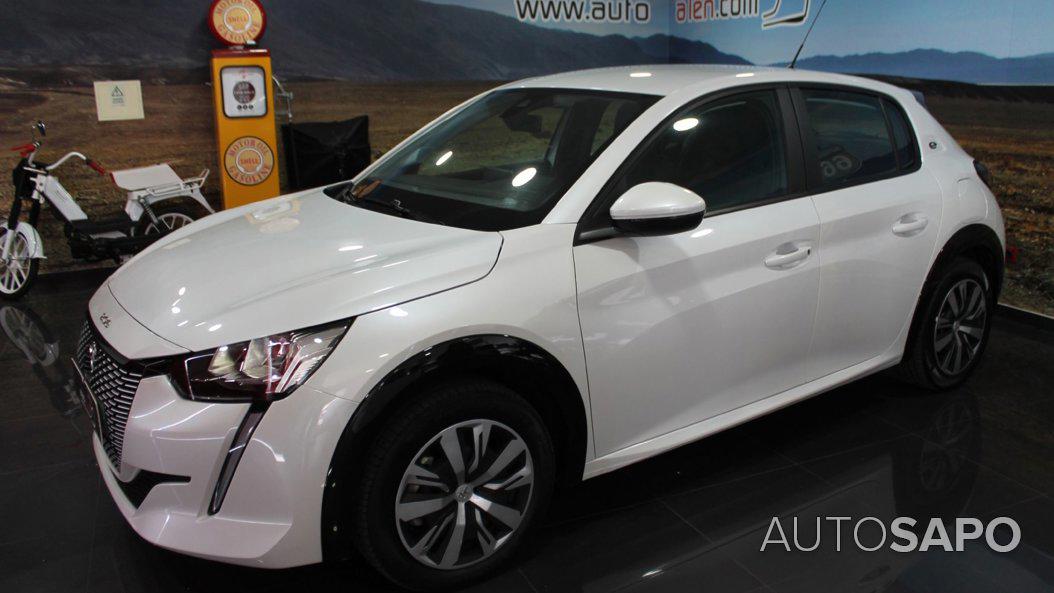 Peugeot E-208 Allure de 2020