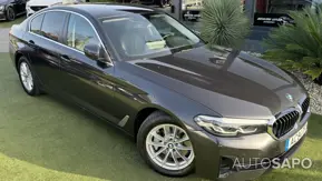 BMW Série 5 de 2020