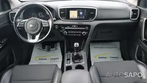 Kia Sportage 1.6 CRDi ISG SX de 2019