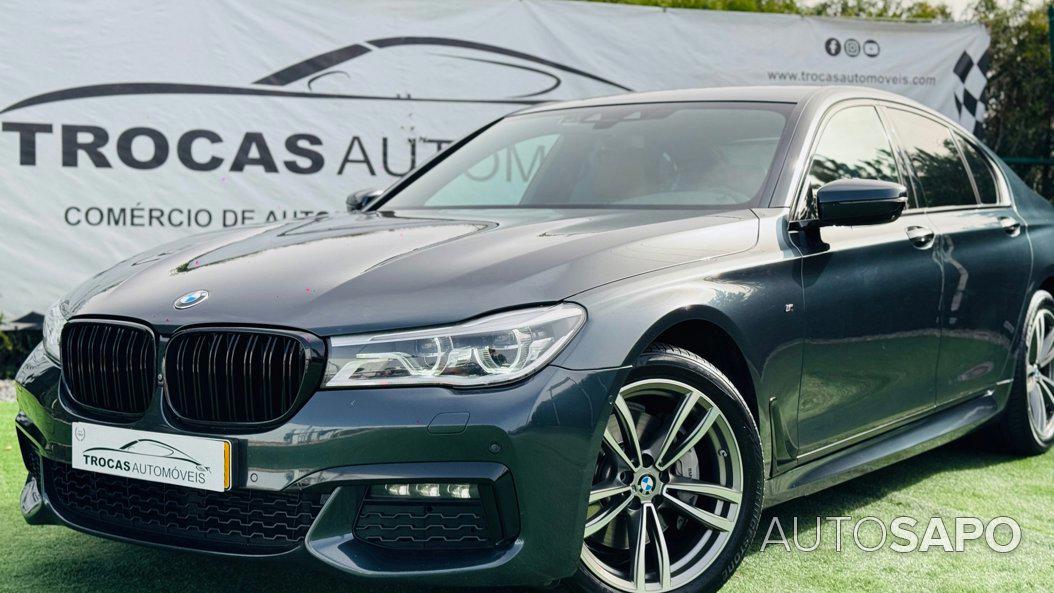 BMW Série 7 de 2019