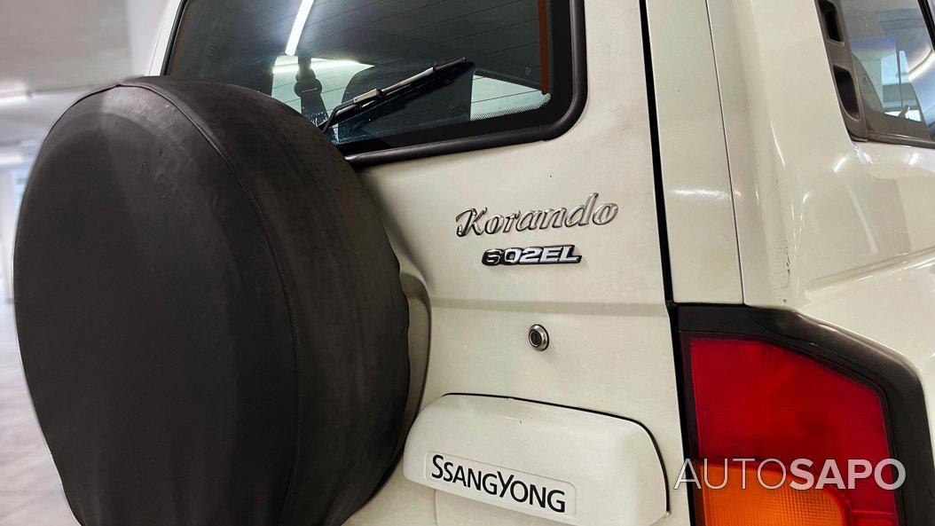 SsangYong Korando de 1997