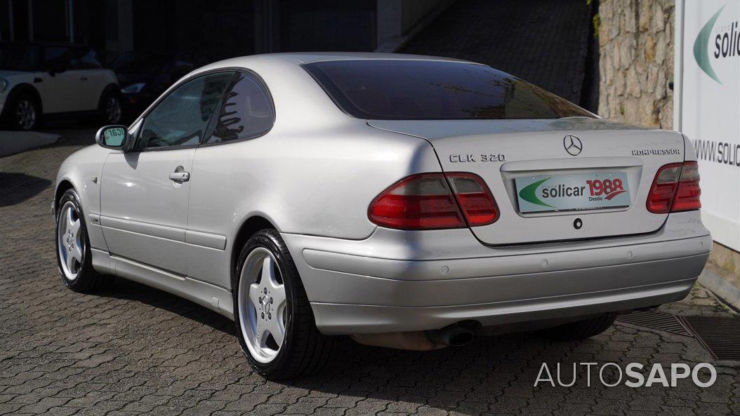 Mercedes-Benz Classe CLK de 1998