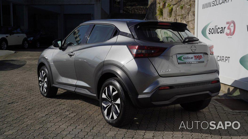 Nissan Juke 1.0 DIG-T Acenta DCT de 2022