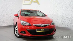 Opel Astra de 2012