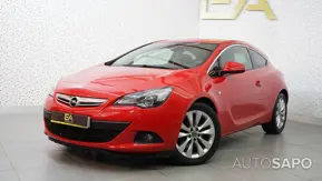 Opel Astra de 2012