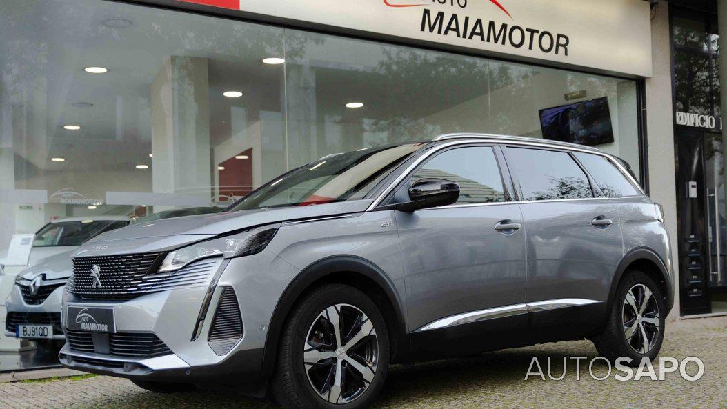 Peugeot 5008 1.2 PureTech GT Line EAT8 de 2021