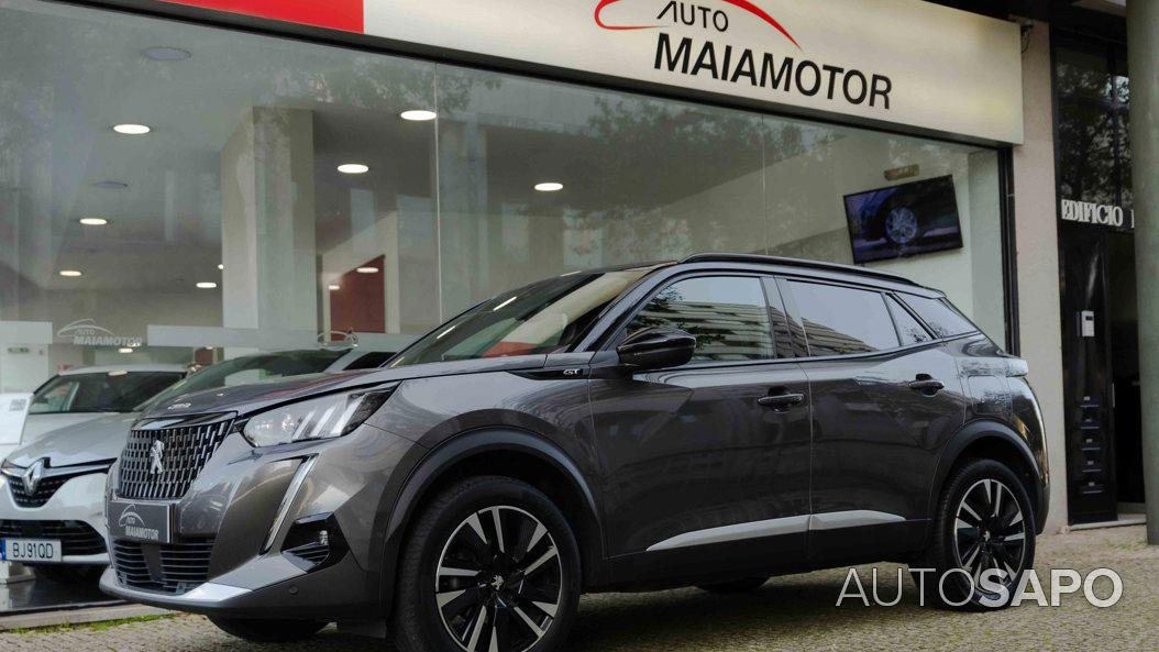 Peugeot 2008 1.2 PureTech GT Line EAT8 de 2021