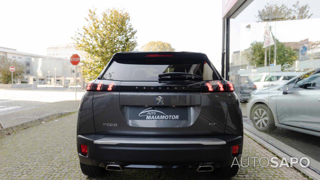 Peugeot 2008 1.2 PureTech GT Line EAT8 de 2021