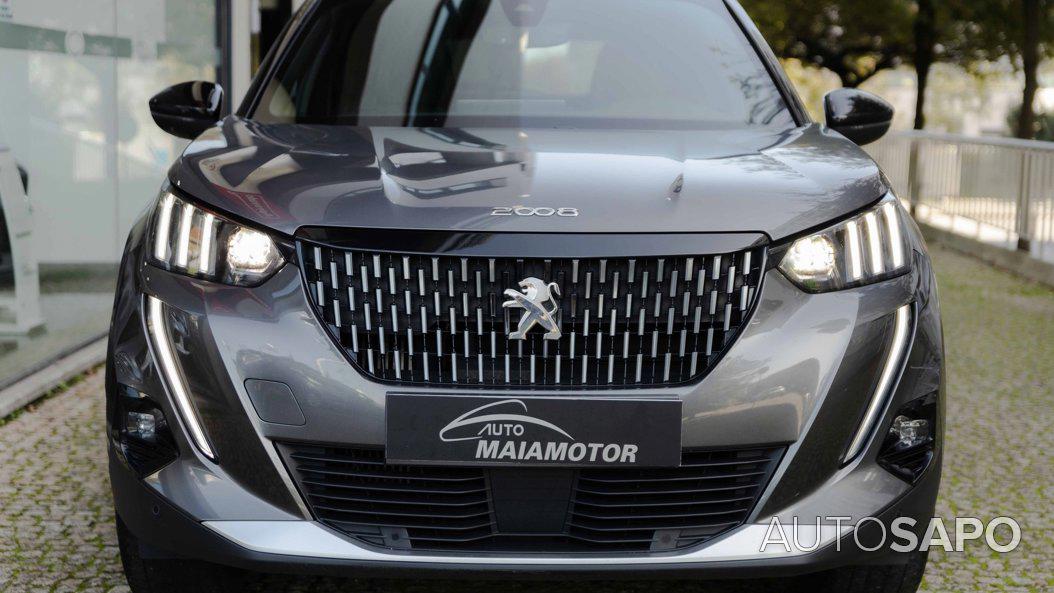 Peugeot 2008 1.2 PureTech GT Line EAT8 de 2021