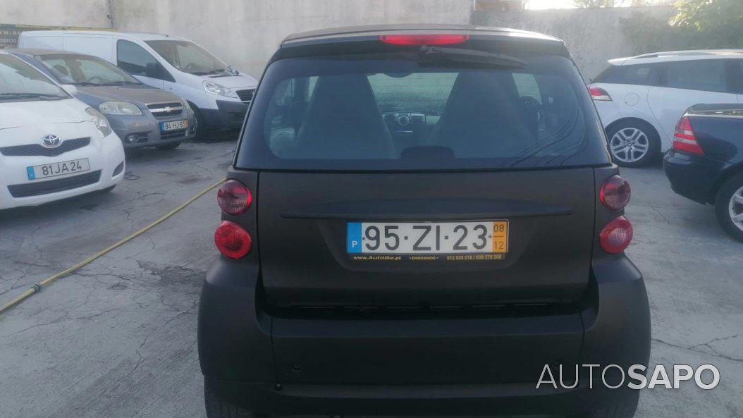 Smart Fortwo 0.8 cdi Passion 45 de 2008