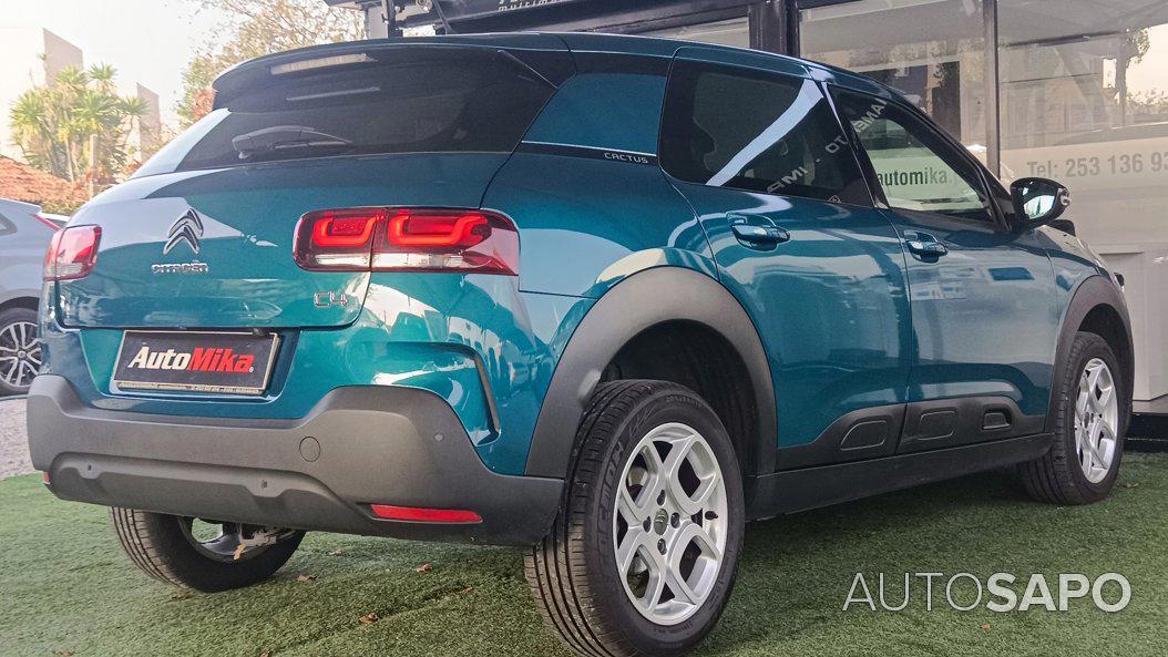 Citroen C4 Cactus 1.2 PureTech Feel EAT6 de 2018