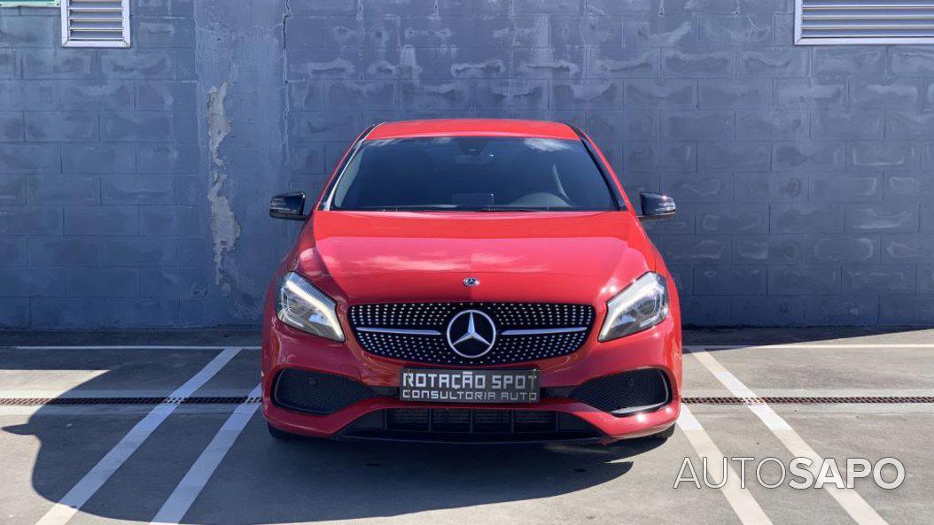 Mercedes-Benz Classe A 180 d AMG Line de 2017