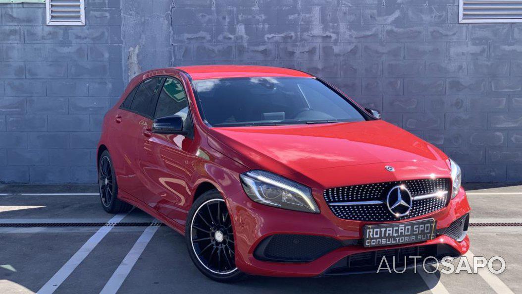 Mercedes-Benz Classe A 180 d AMG Line de 2017