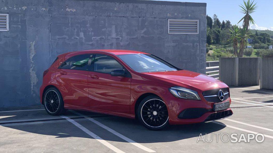 Mercedes-Benz Classe A 180 d AMG Line de 2017