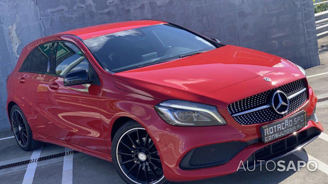 Mercedes-Benz Classe A 180 d AMG Line de 2017