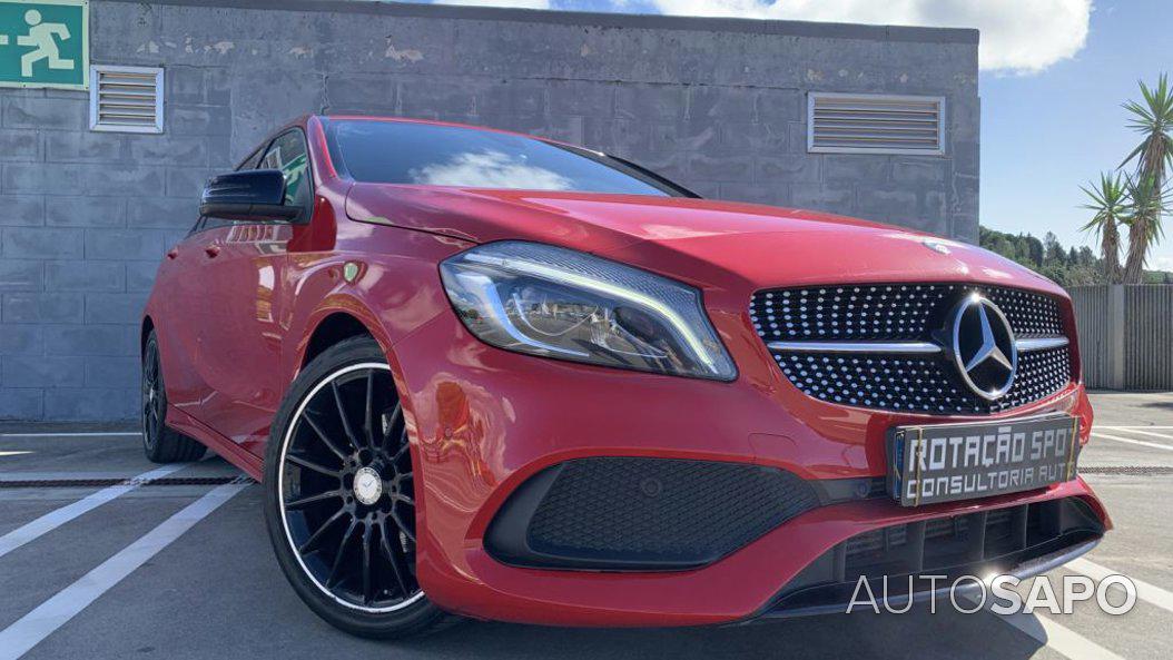 Mercedes-Benz Classe A 180 d AMG Line de 2017