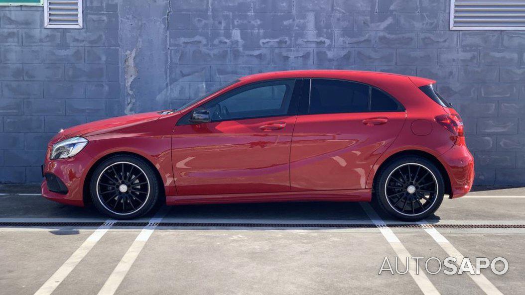 Mercedes-Benz Classe A 180 d AMG Line de 2017