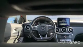 Mercedes-Benz Classe A 180 d AMG Line de 2017