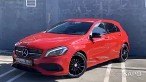 Mercedes-Benz Classe A 180 d AMG Line de 2017