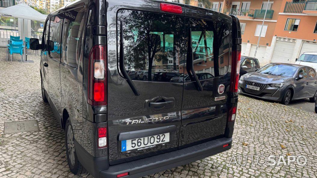 Fiat Talento 1.6 M-Jet L1H1 9L de 2018