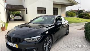 BMW Série 4 420 d Cabrio Pack M de 2017