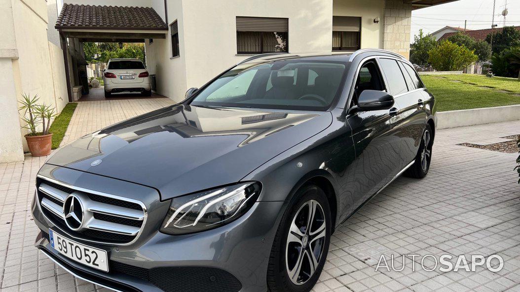 Mercedes-Benz Classe E 220 d Avantgarde de 2017