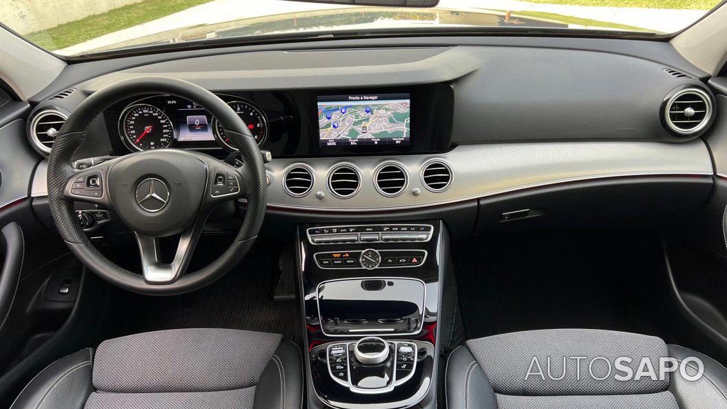 Mercedes-Benz Classe E 220 d Avantgarde de 2017