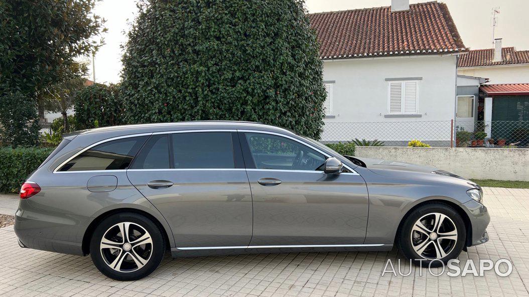 Mercedes-Benz Classe E 220 d Avantgarde de 2017