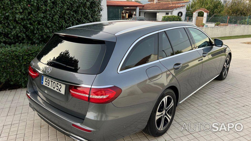 Mercedes-Benz Classe E 220 d Avantgarde de 2017