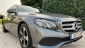 Mercedes-Benz Classe E 220 d Avantgarde de 2017