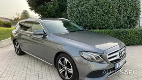 Mercedes-Benz Classe E 220 d Avantgarde de 2017