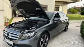 Mercedes-Benz Classe E 220 d Avantgarde de 2017