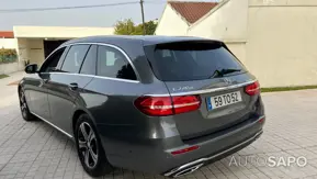 Mercedes-Benz Classe E 220 d Avantgarde de 2017