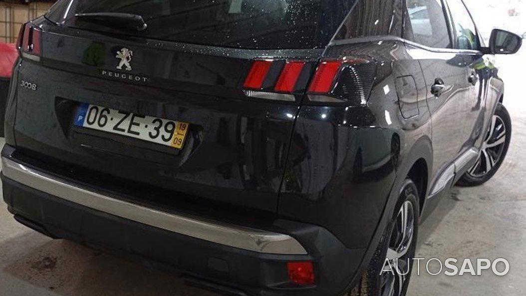 Peugeot 3008 1.5 BlueHDi Allure de 2019