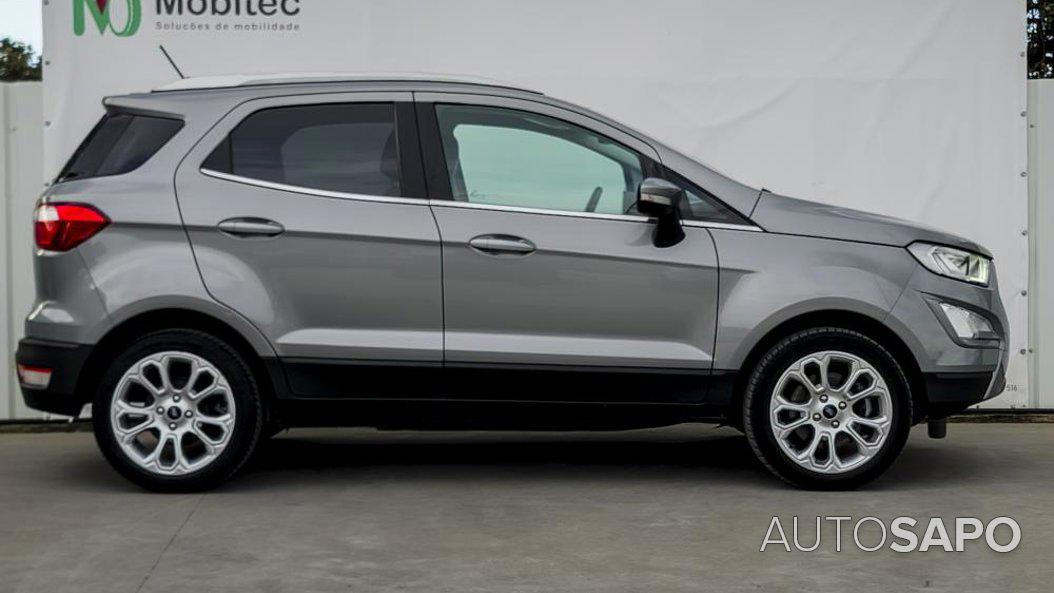 Ford Ecosport 1.5 TDCi Titanium Plus 4x4 de 2020