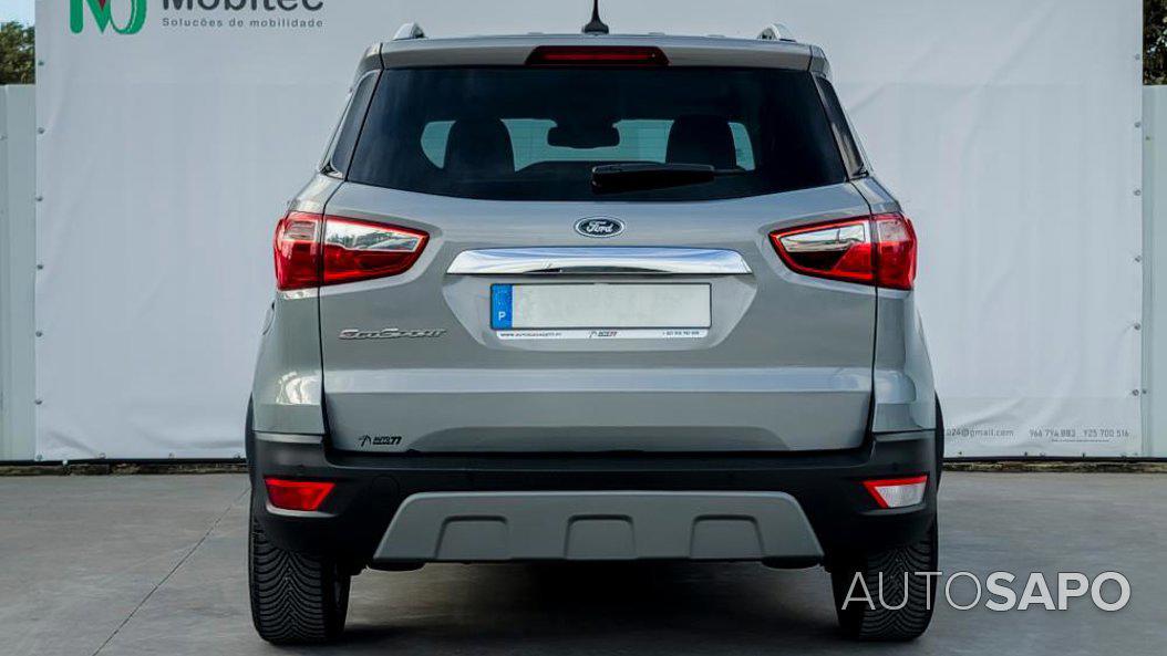 Ford Ecosport 1.5 TDCi Titanium Plus 4x4 de 2020