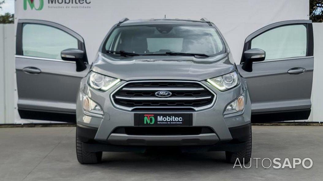 Ford Ecosport 1.5 TDCi Titanium Plus 4x4 de 2020