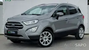 Ford Ecosport 1.5 TDCi Titanium Plus 4x4 de 2020