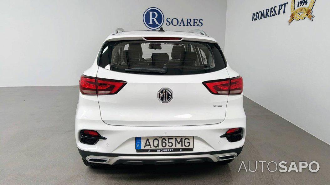 MG ZS de 2022