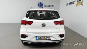 MG ZS de 2022