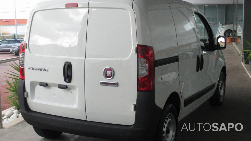 Fiat Fiorino 1.3 M-jet de 2018