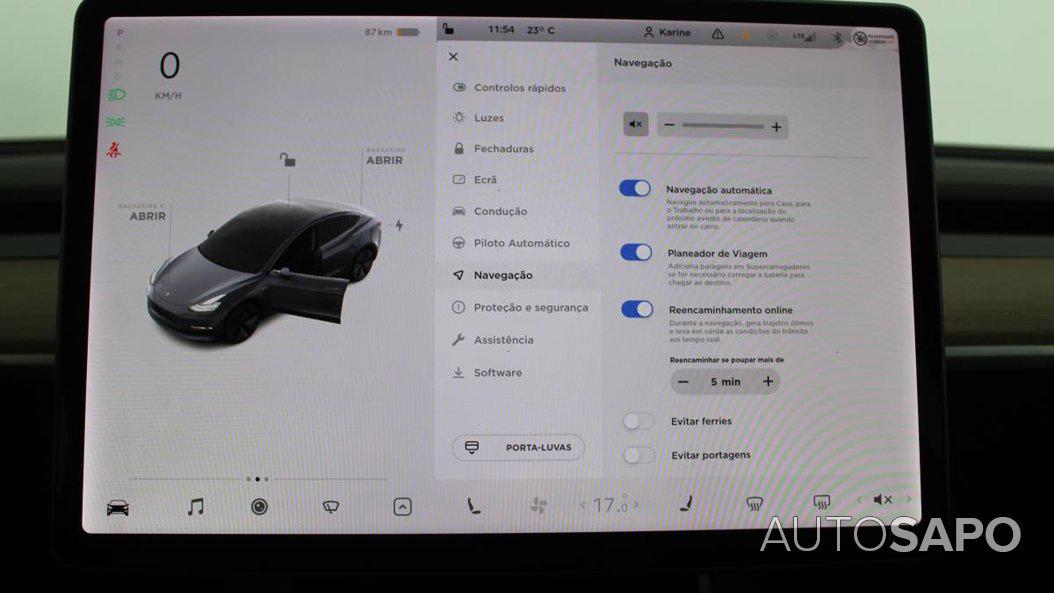 Tesla Model 3 Long-Range Dual Motor AWD de 2020