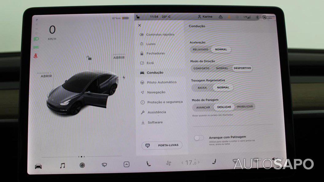 Tesla Model 3 Long-Range Dual Motor AWD de 2020