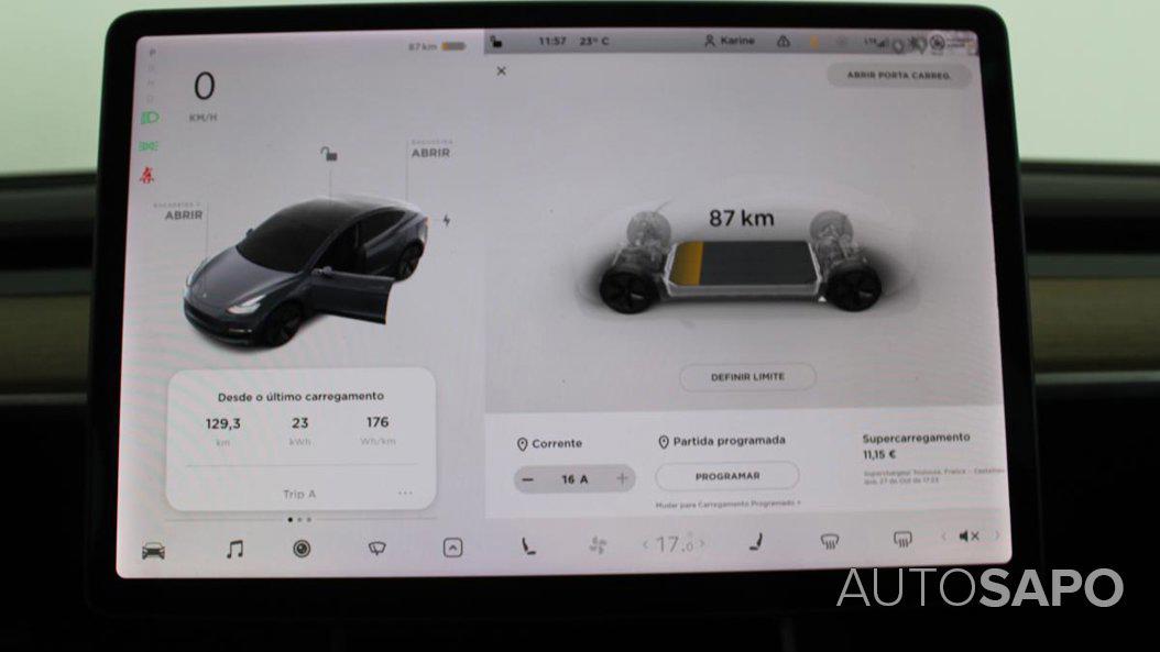 Tesla Model 3 Long-Range Dual Motor AWD de 2020