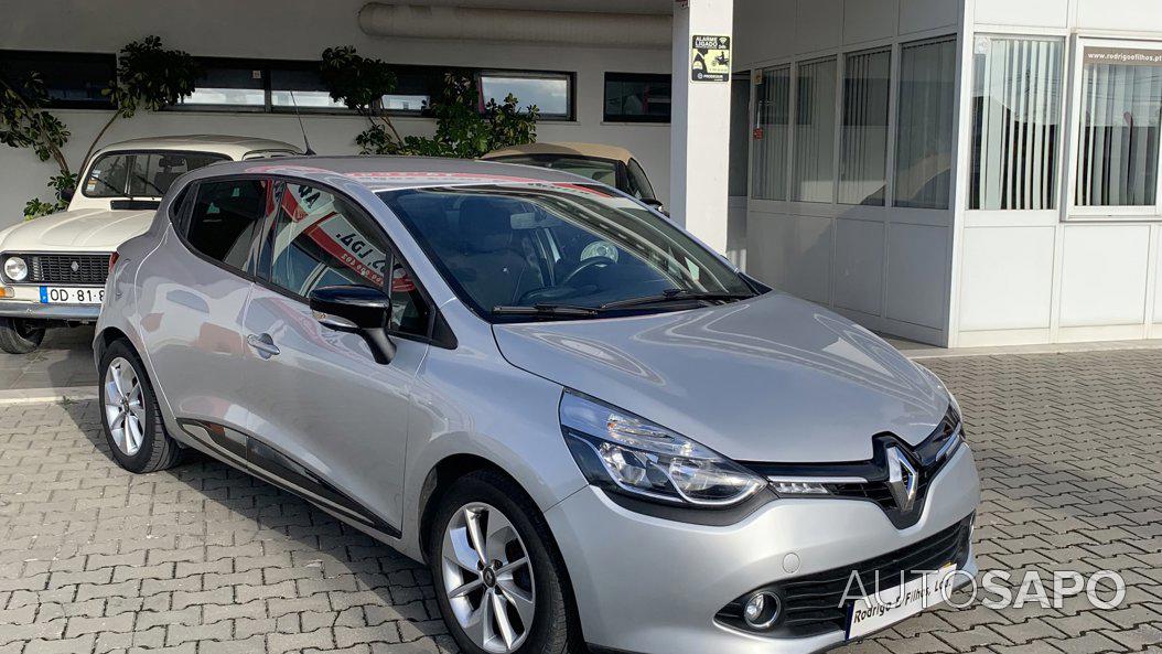 Renault Clio 0.9 TCE Limited de 2016