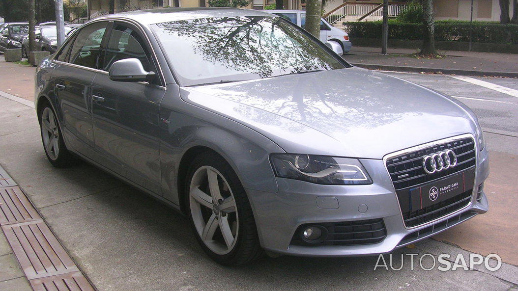 Audi A4 3.0 TDi V6 quattro S-line de 2008