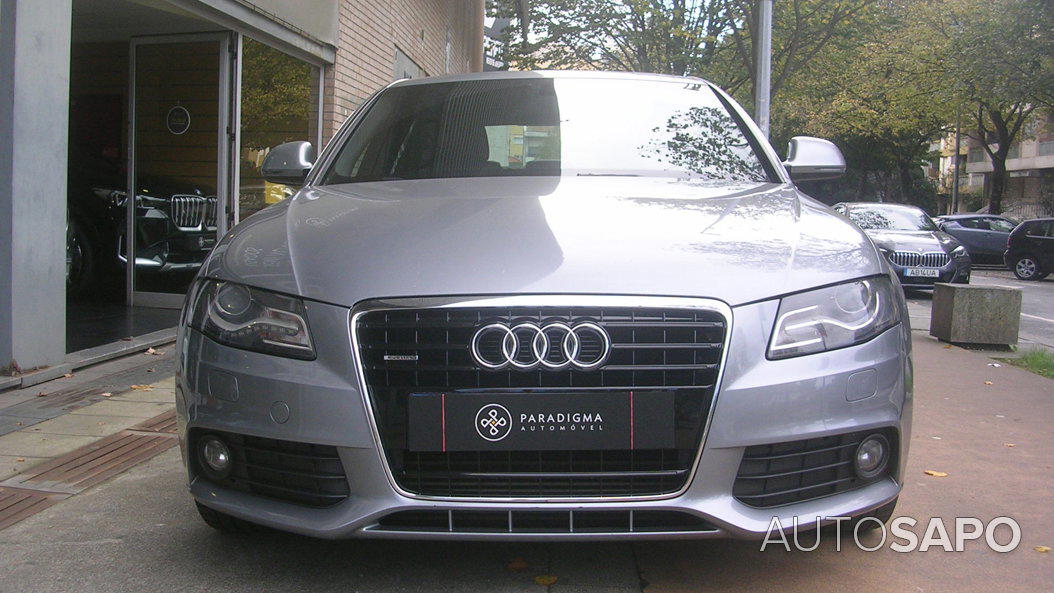 Audi A4 3.0 TDi V6 quattro S-line de 2008